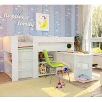 Compact Spacesaver single bed Open Shelves Compact Spacesaver single bed Open Shelves